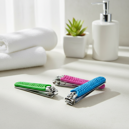 3pc Nail Clipper Set