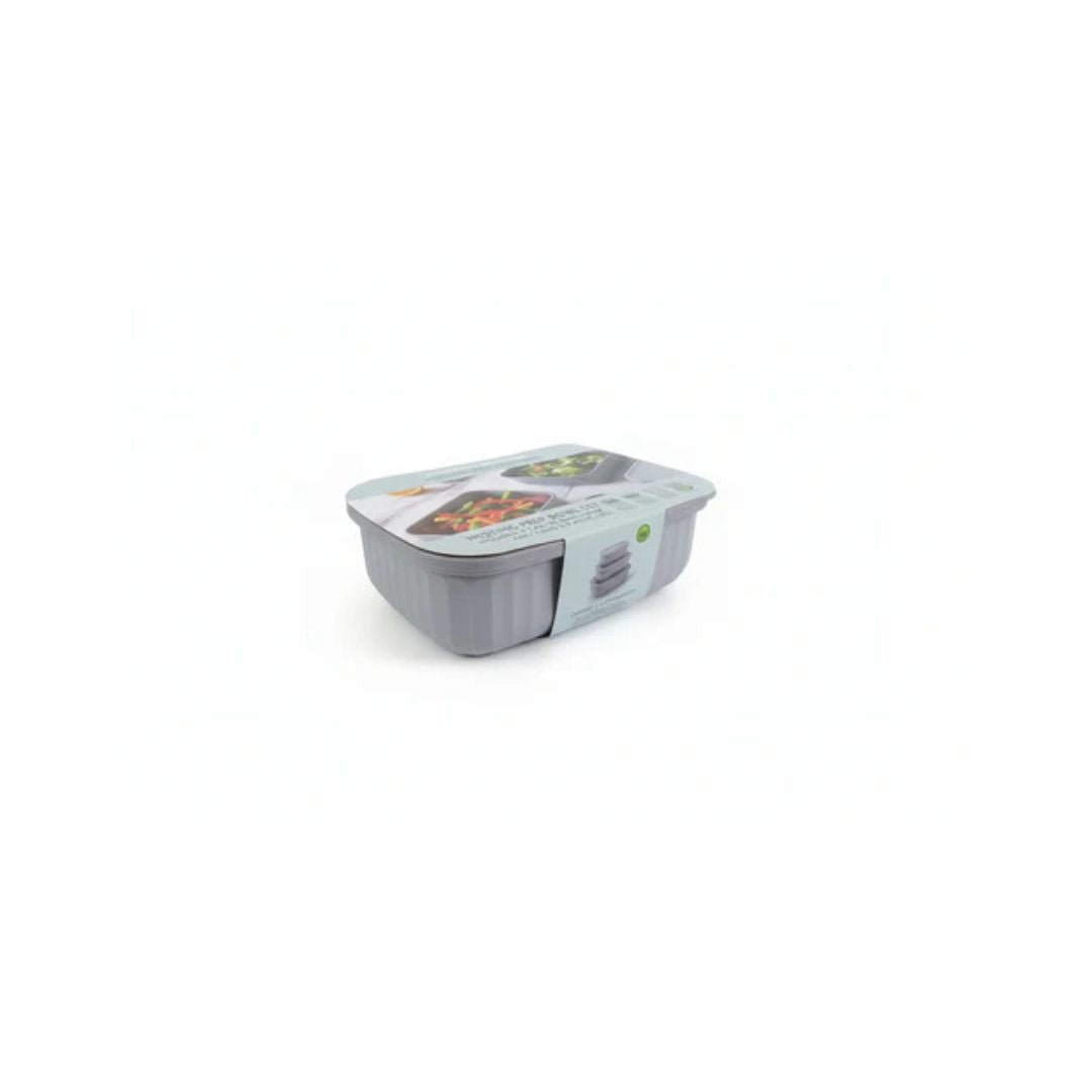 3pc Nesting Bowls With Lid