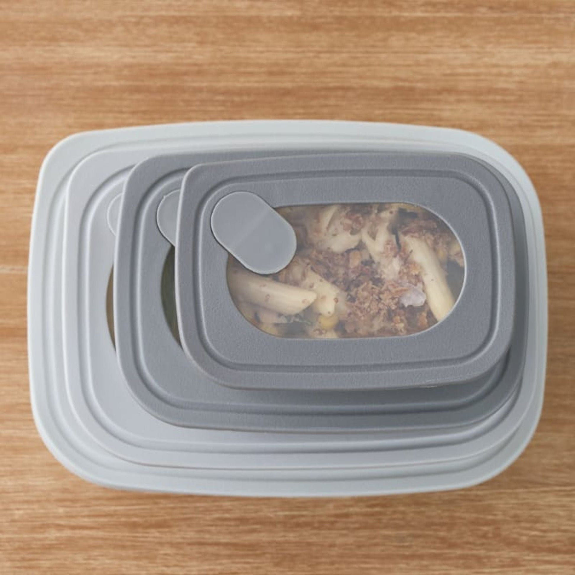 3pc Nesting Bowls With Lid