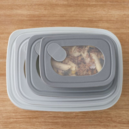 3pc Nesting Bowls With Lid
