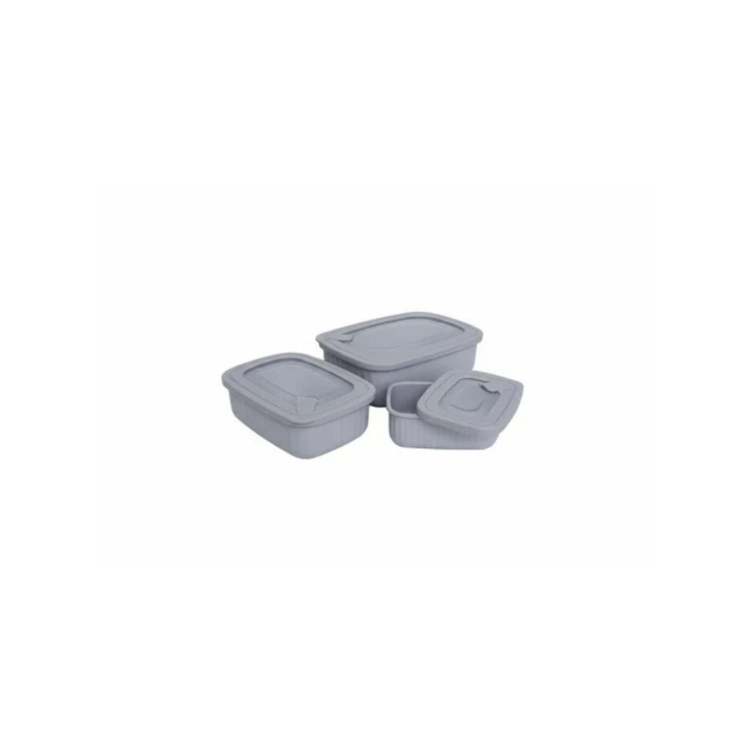 3pc Nesting Bowls With Lid
