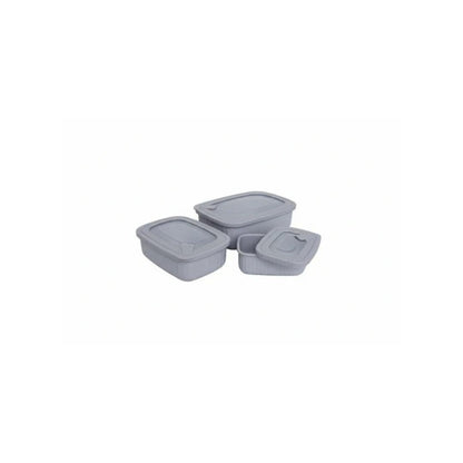 3pc Nesting Bowls With Lid