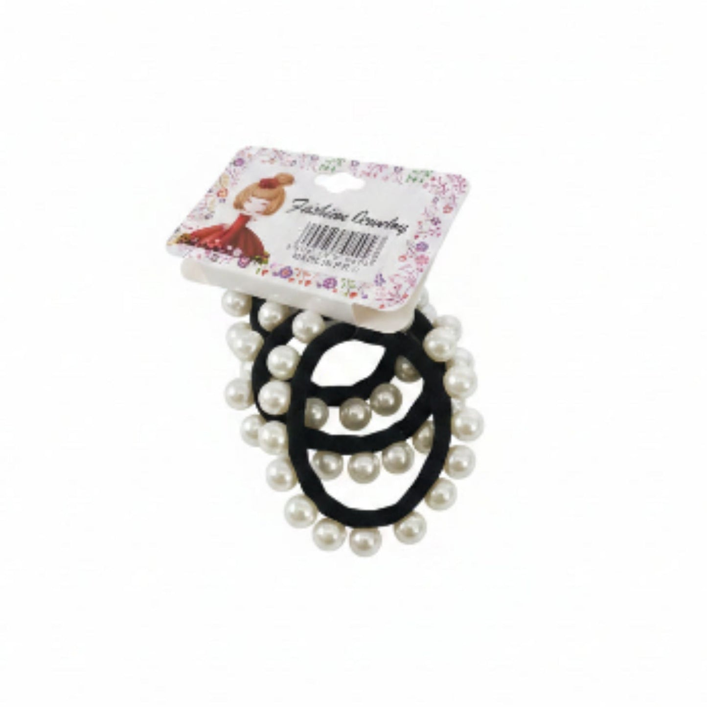 3pc Pearl Hairbands