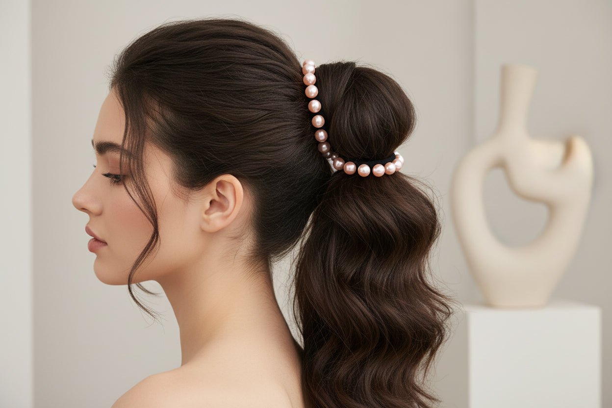 3pc Pearl Hairbands