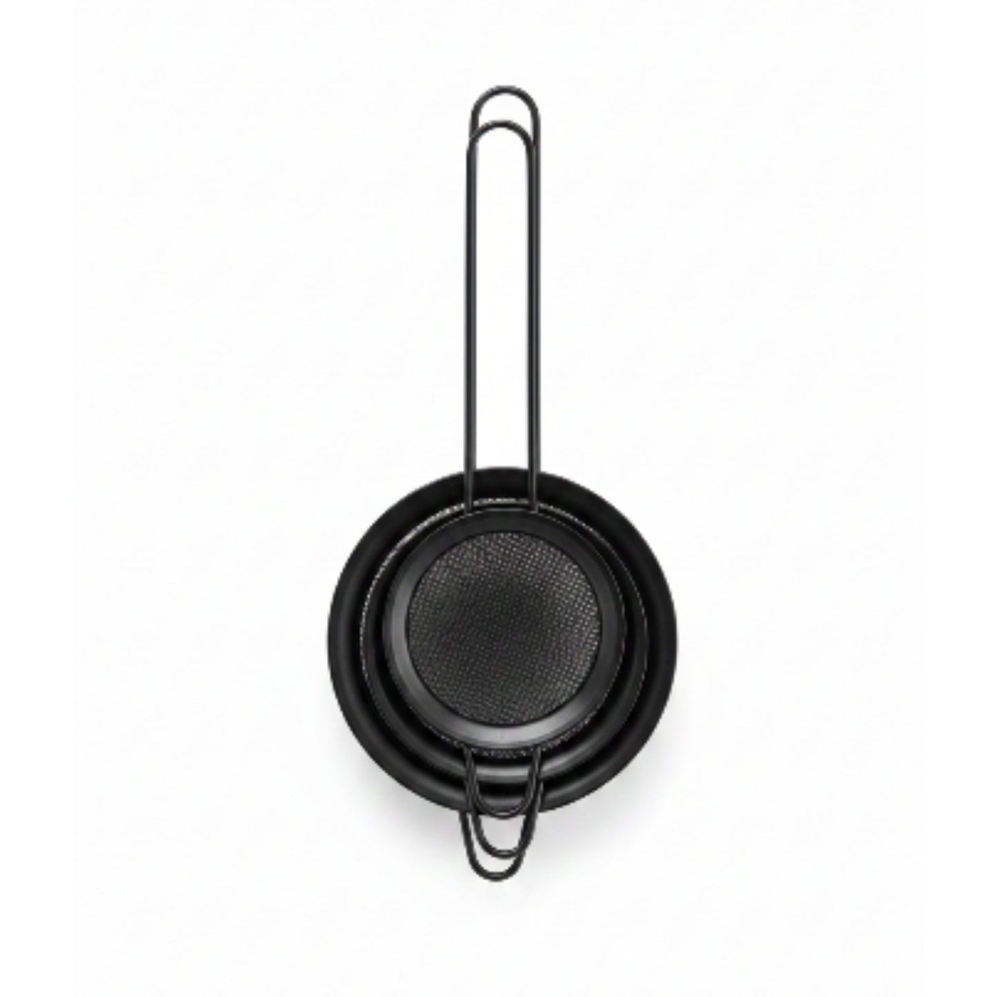 3pc Sift 7cm, 8cm & 10cm - Black
