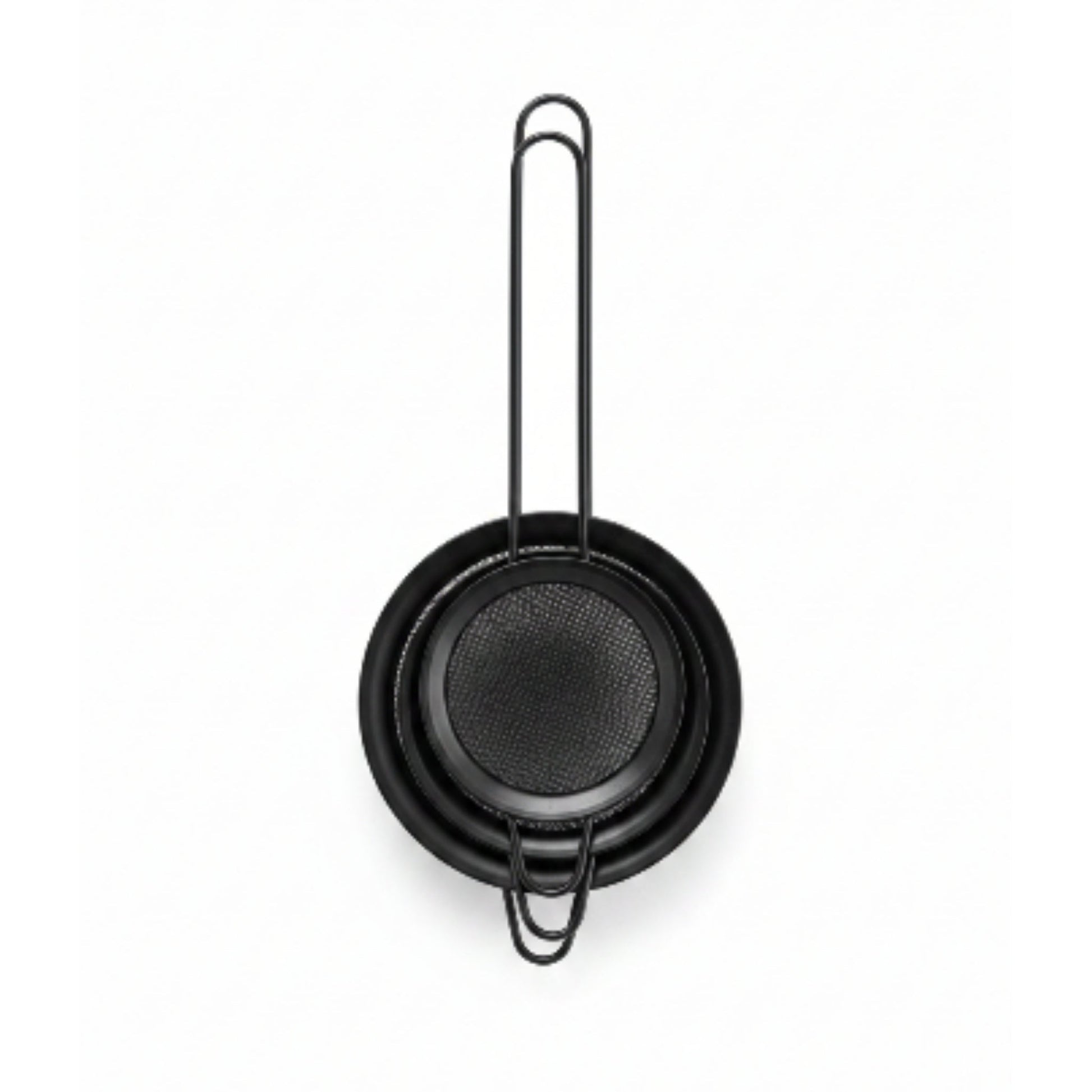 3pc Sift 7cm, 8cm & 10cm - Black