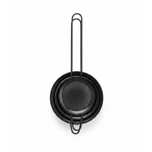 3pc Sift 7cm, 8cm & 10cm - Black
