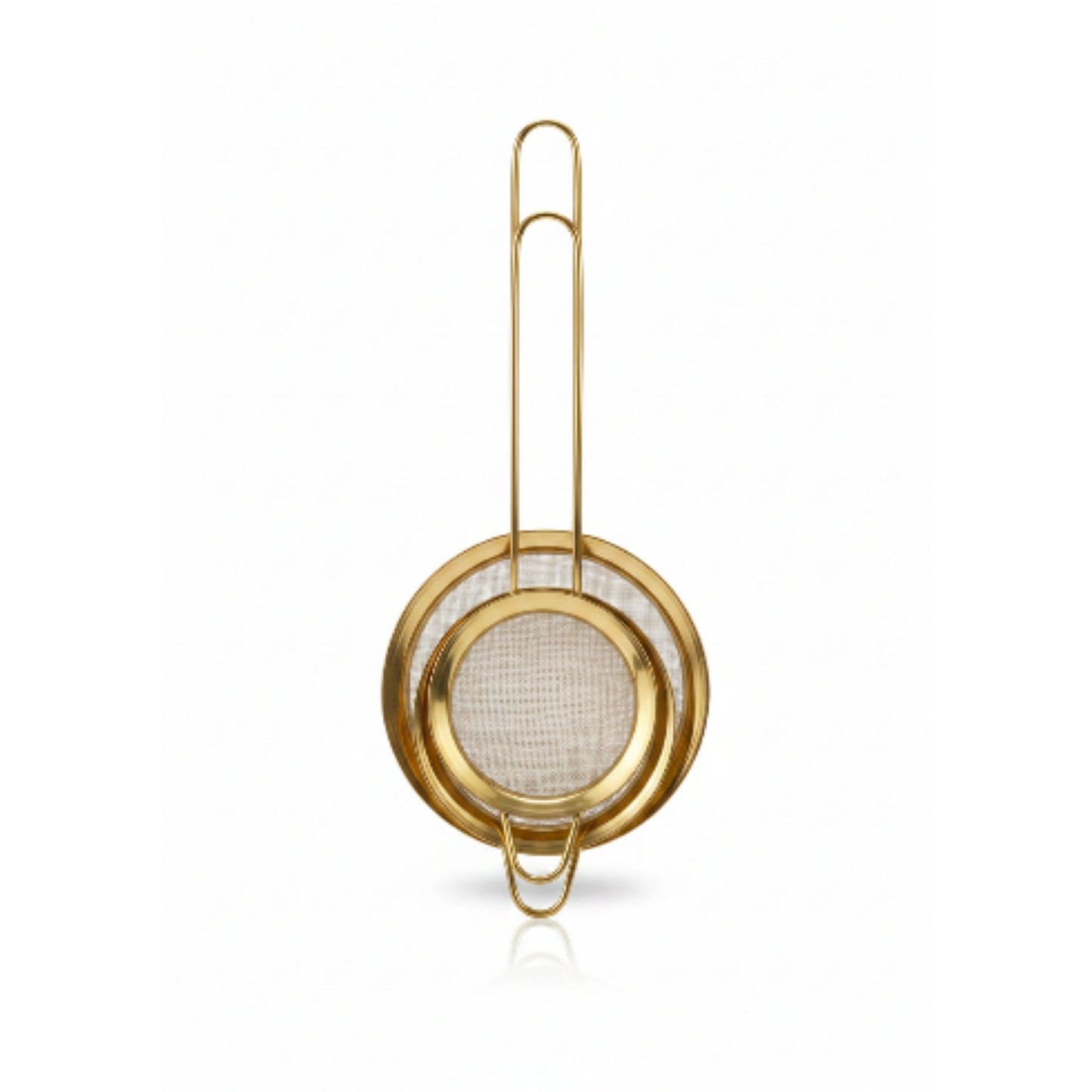 3pc Sift Set 7cm, 8cm, & 10cm - Gold
