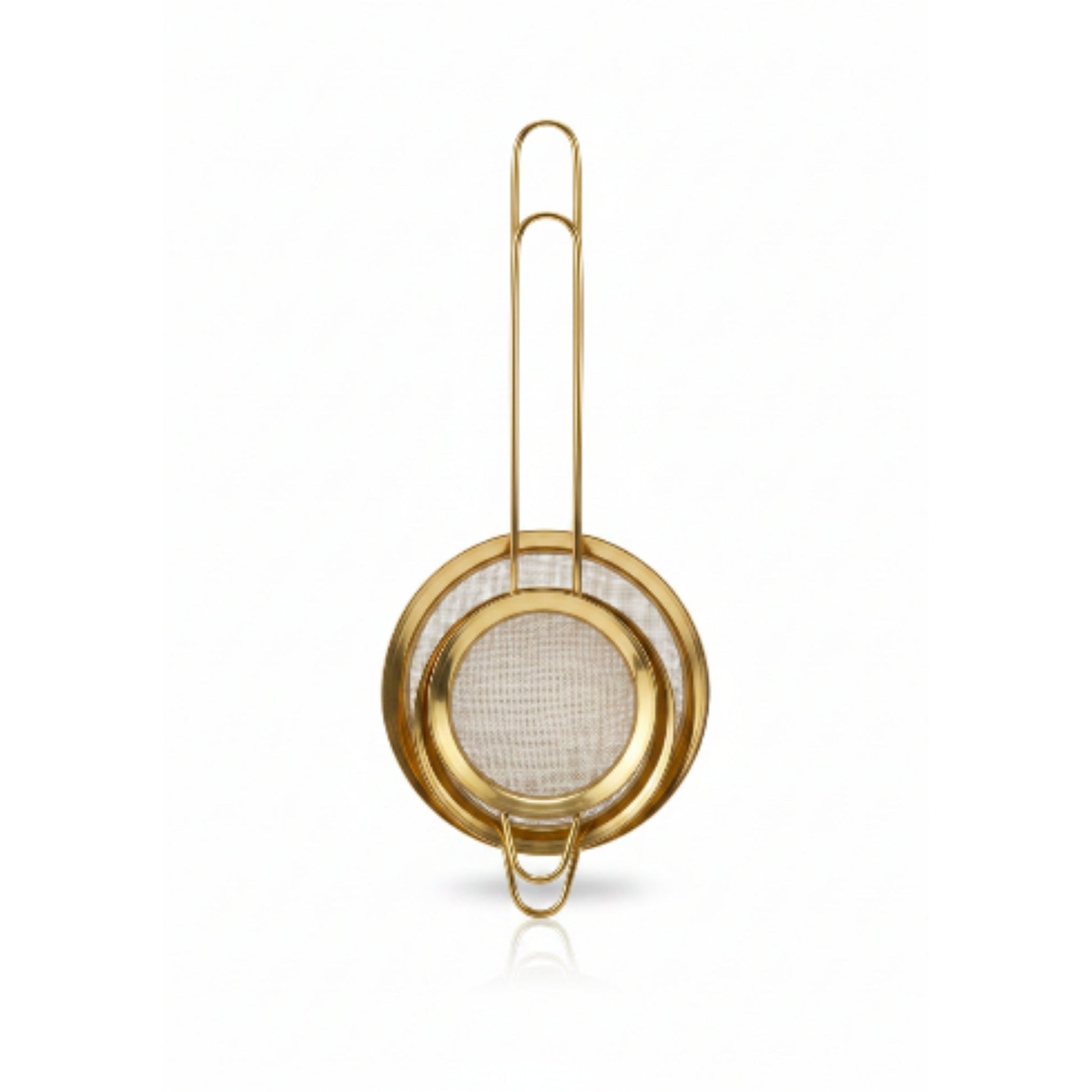 3pc Sift Set 7cm, 8cm, & 10cm - Gold