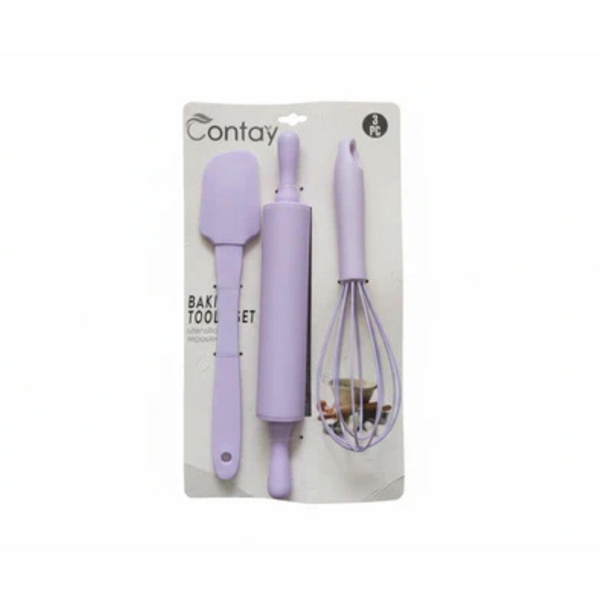 3pc Silicone Baking Set