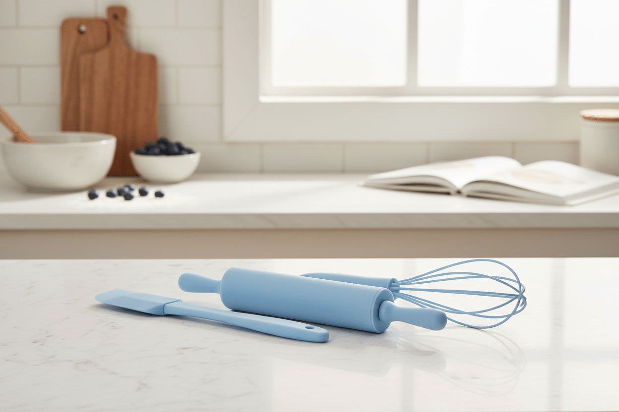 3pc Silicone Baking Set