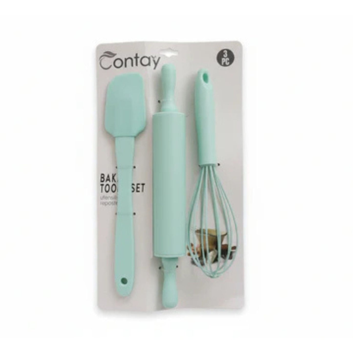 3pc Silicone Baking Set