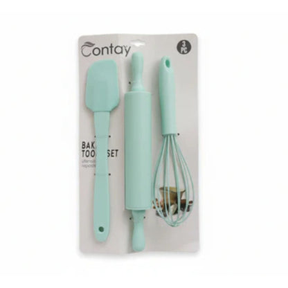 3pc Silicone Baking Set