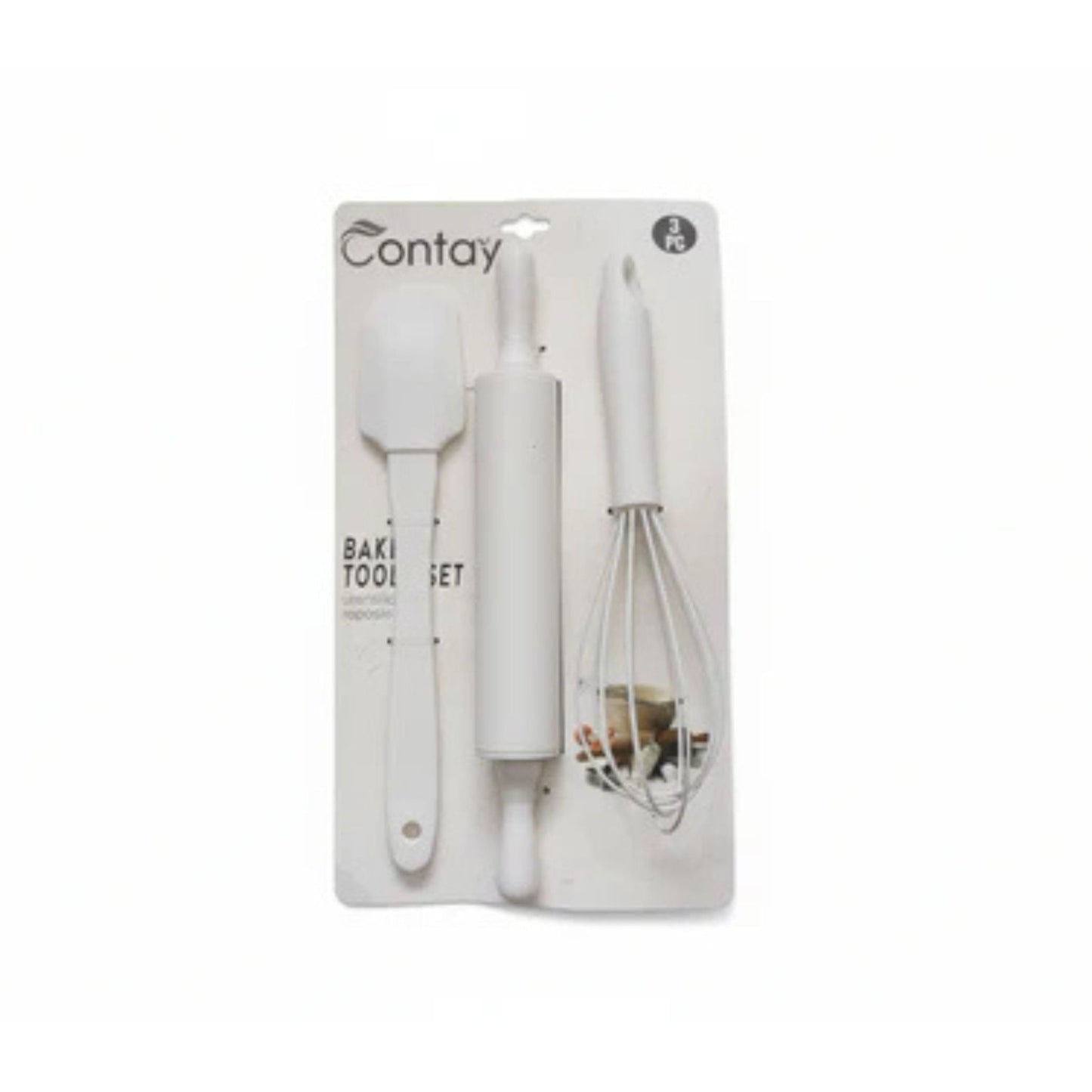 3pc Silicone Baking Set