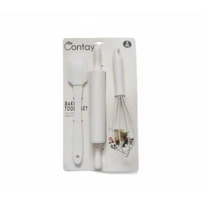 3pc Silicone Baking Set