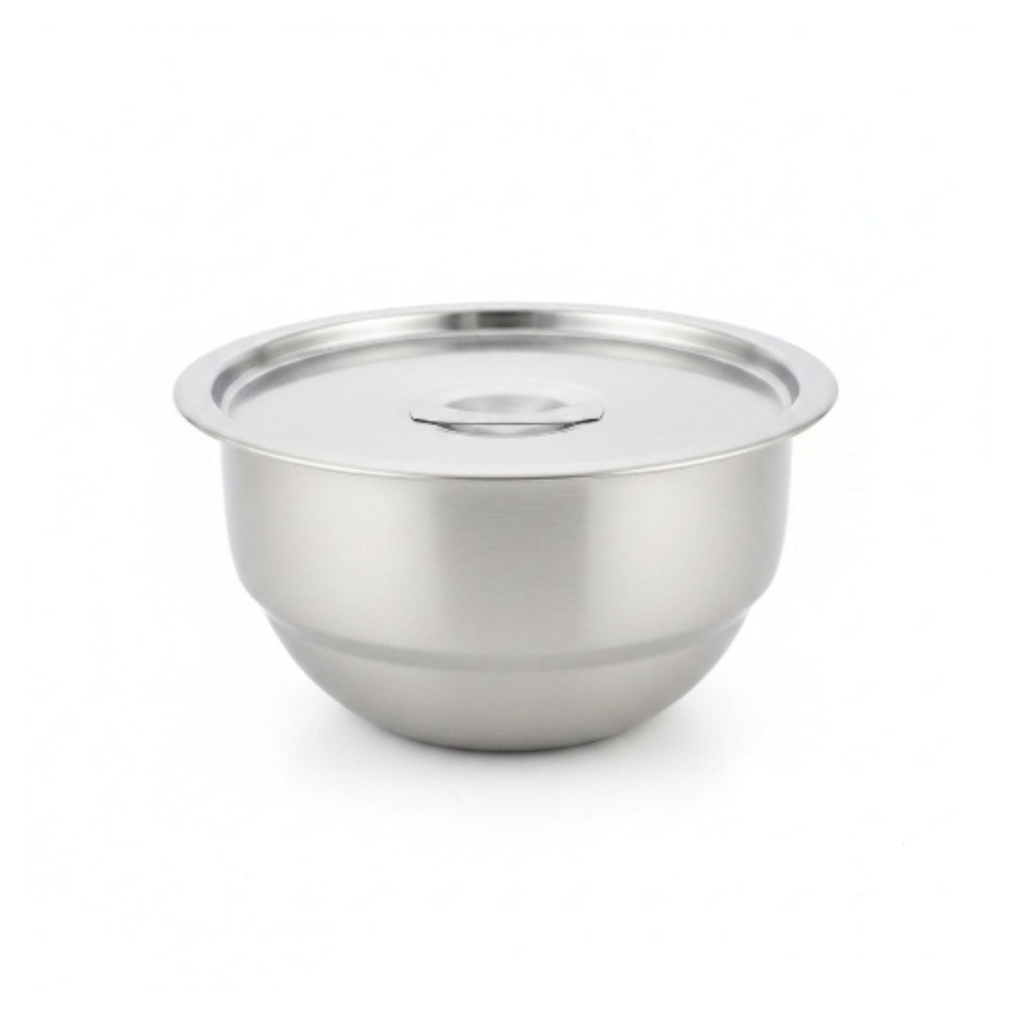 3pc Stainless Steel Steamer Storage With Lid