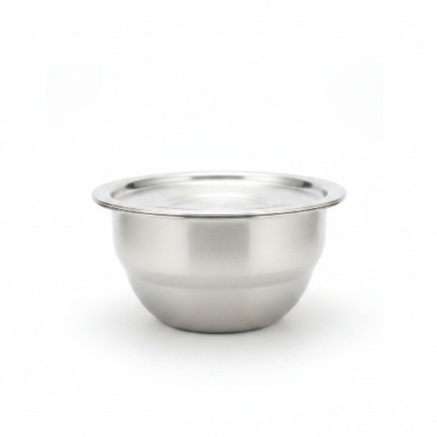 3pc Stainless Steel Steamer Storage With Lid