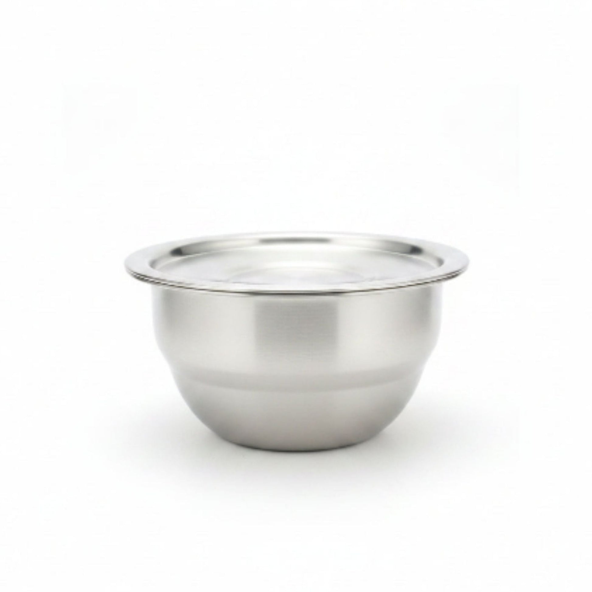 3pc Stainless Steel Steamer Storage With Lid