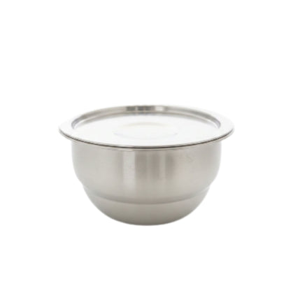 3pc Stainless Steel Steamer Storage With Lid