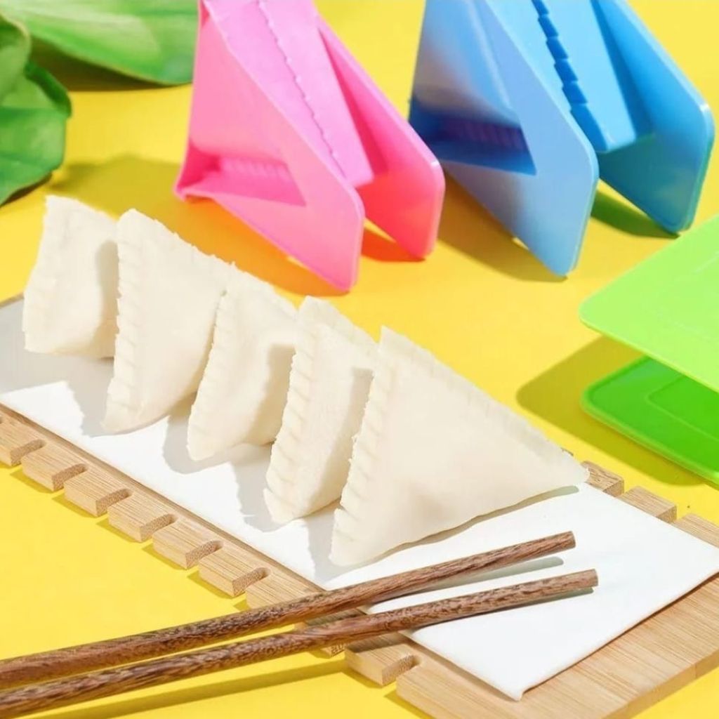 3pc Triangle Dumpling / Samoosa MakerSamoosa Maker