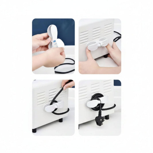 3pc Wall Charger Holder