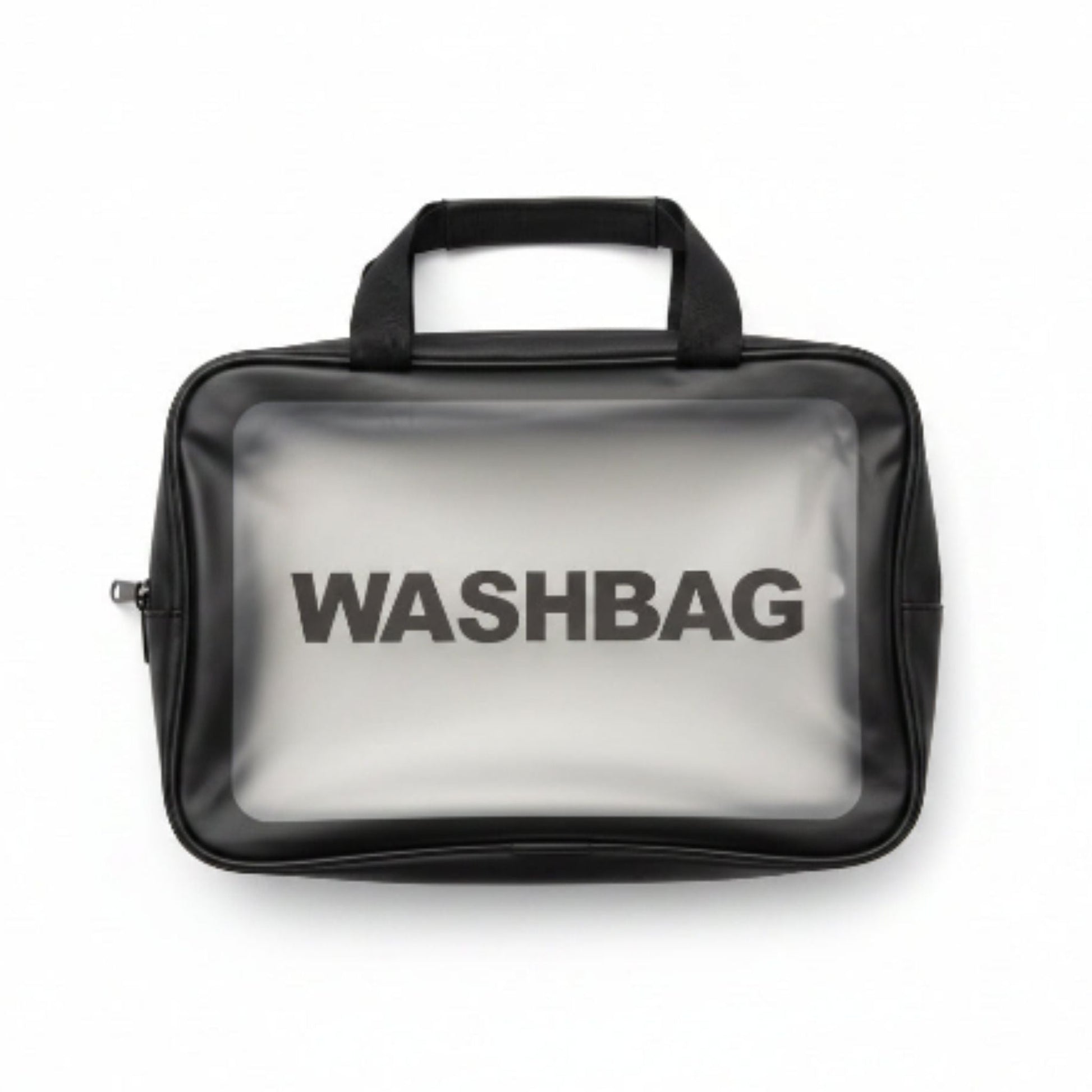 3pc Wash Bag - Black