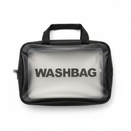 3pc Wash Bag - Black