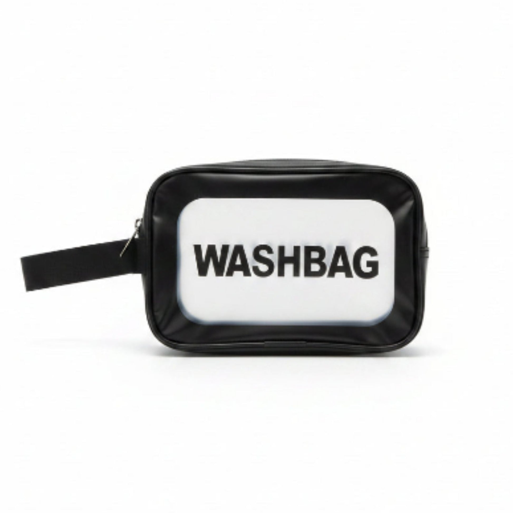 3pc Wash Bag - Black