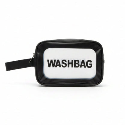 3pc Wash Bag - Black