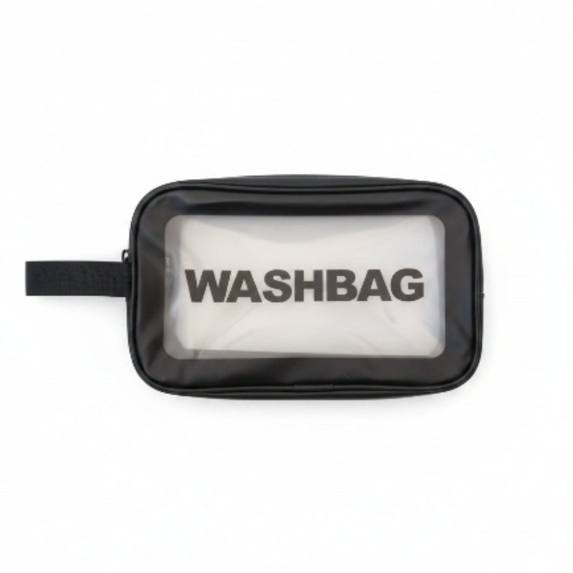 3pc Wash Bag - Black
