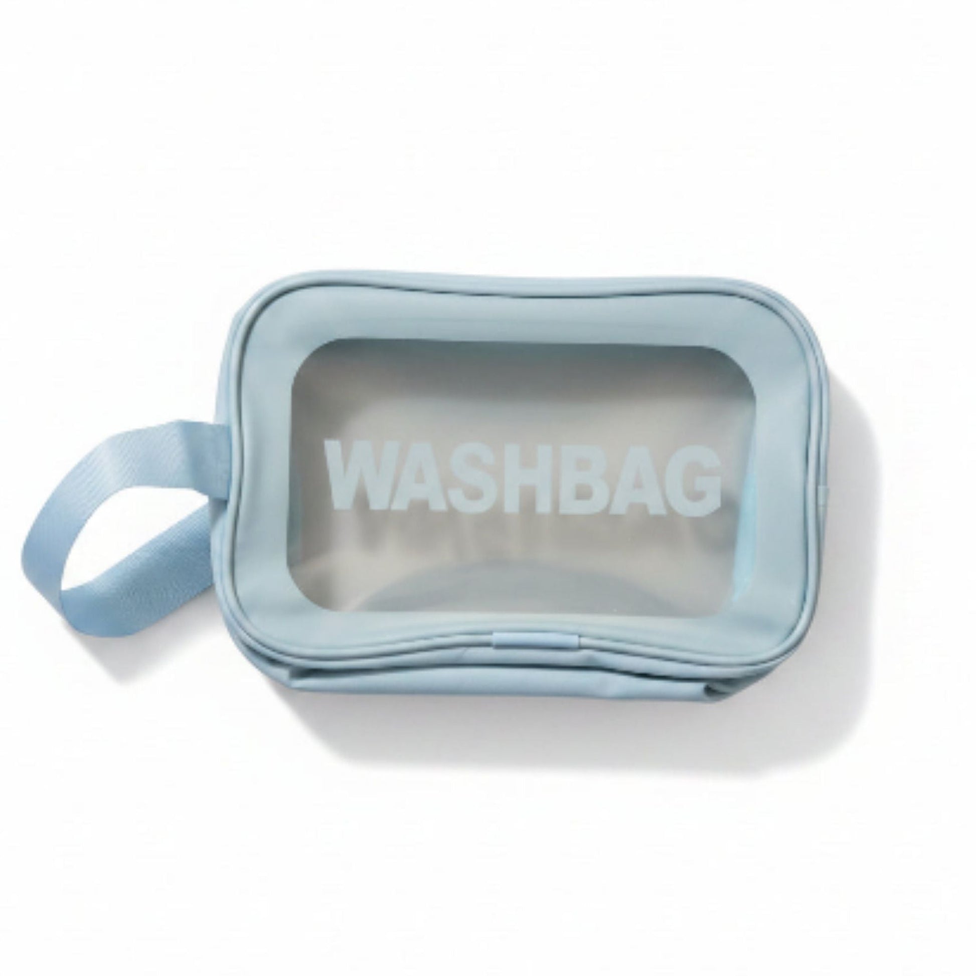 3pc Wash Bag - Blue