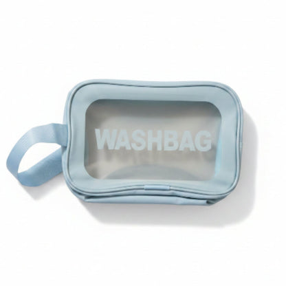 3pc Wash Bag - Blue