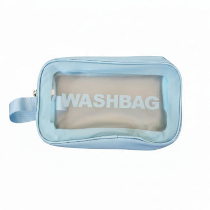 3pc Wash Bag - Blue
