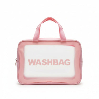 3pc Wash Bag - Pink