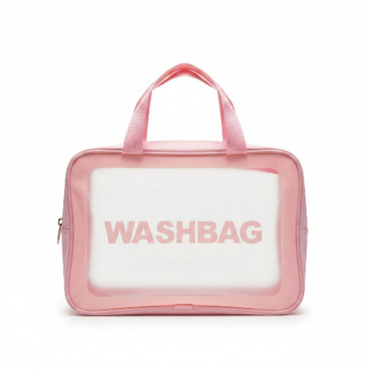 3pc Wash Bag - Pink