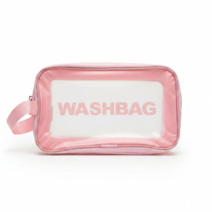 3pc Wash Bag - Pink