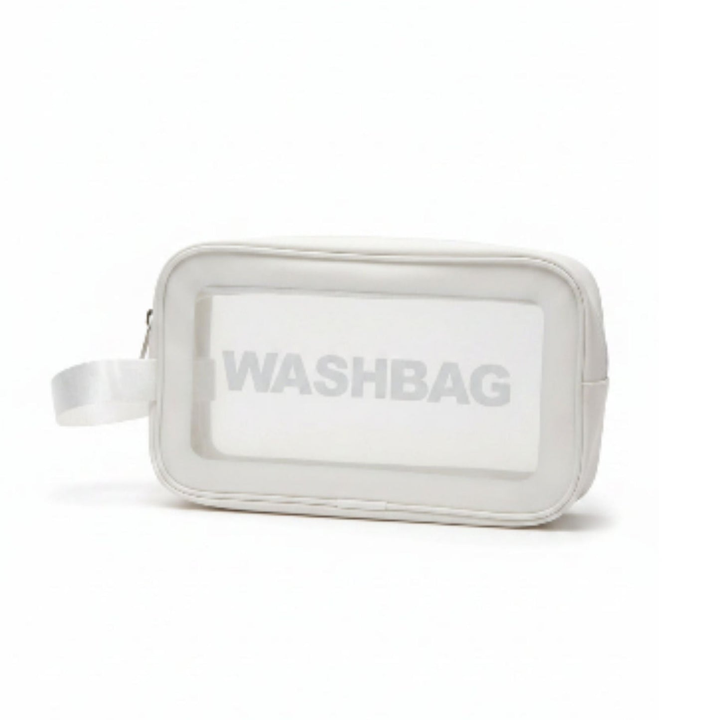 3pc Wash Bag - White