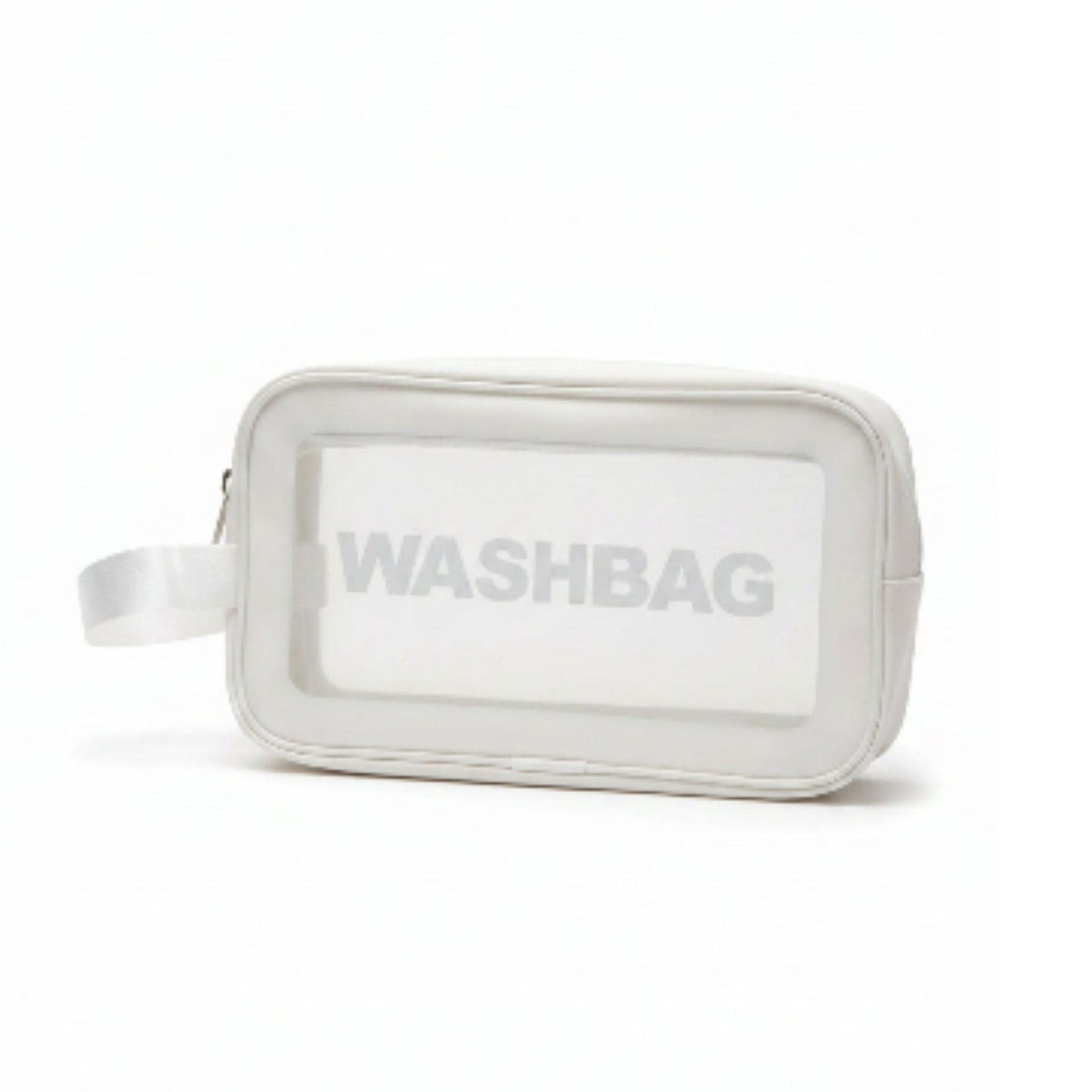 3pc Wash Bag - White