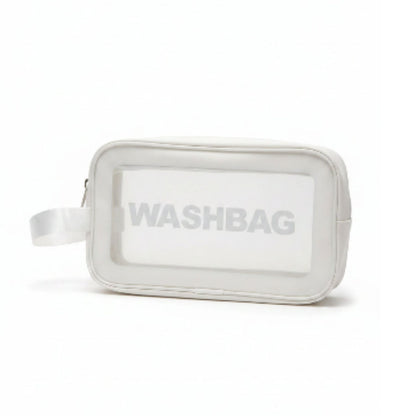 3pc Wash Bag - White