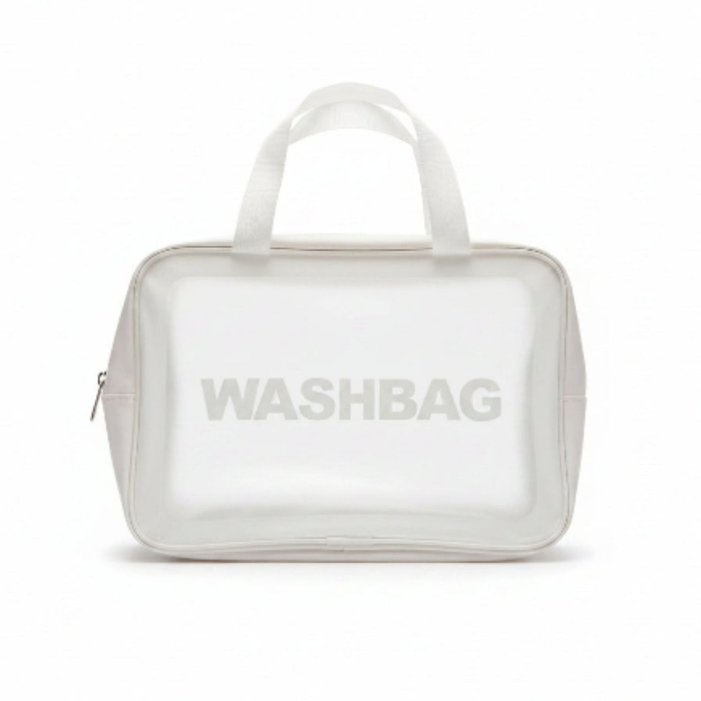 3pc Wash Bag - White