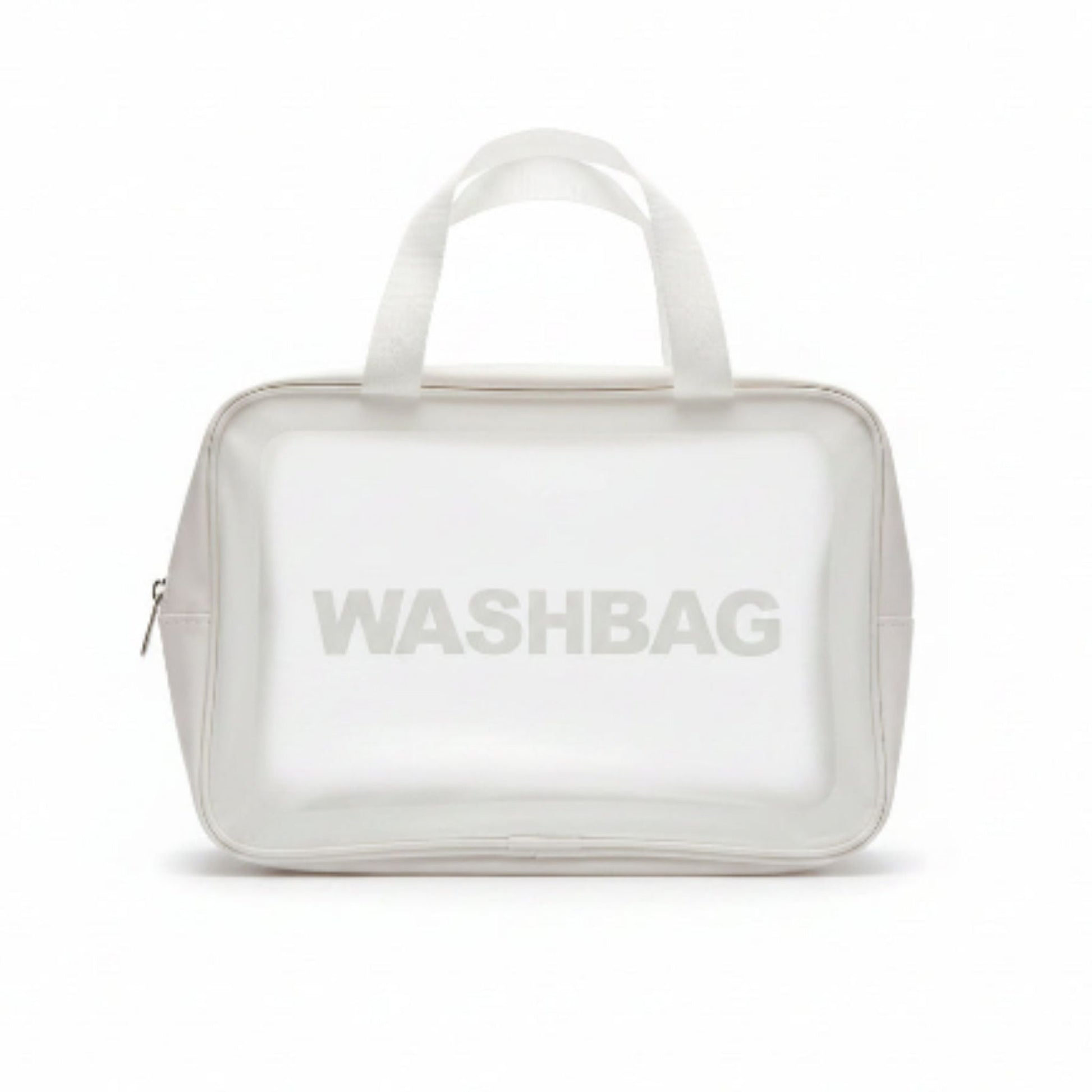 3pc Wash Bag - White