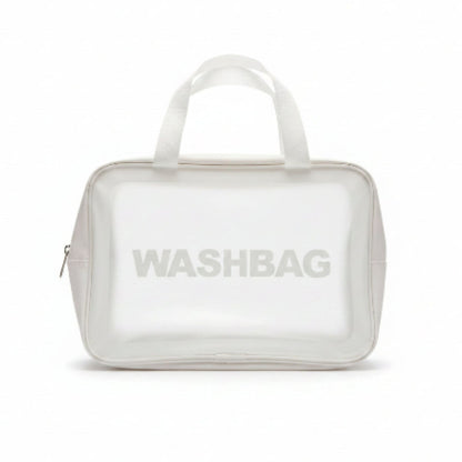 3pc Wash Bag - White