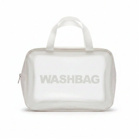 3pc Wash Bag - White