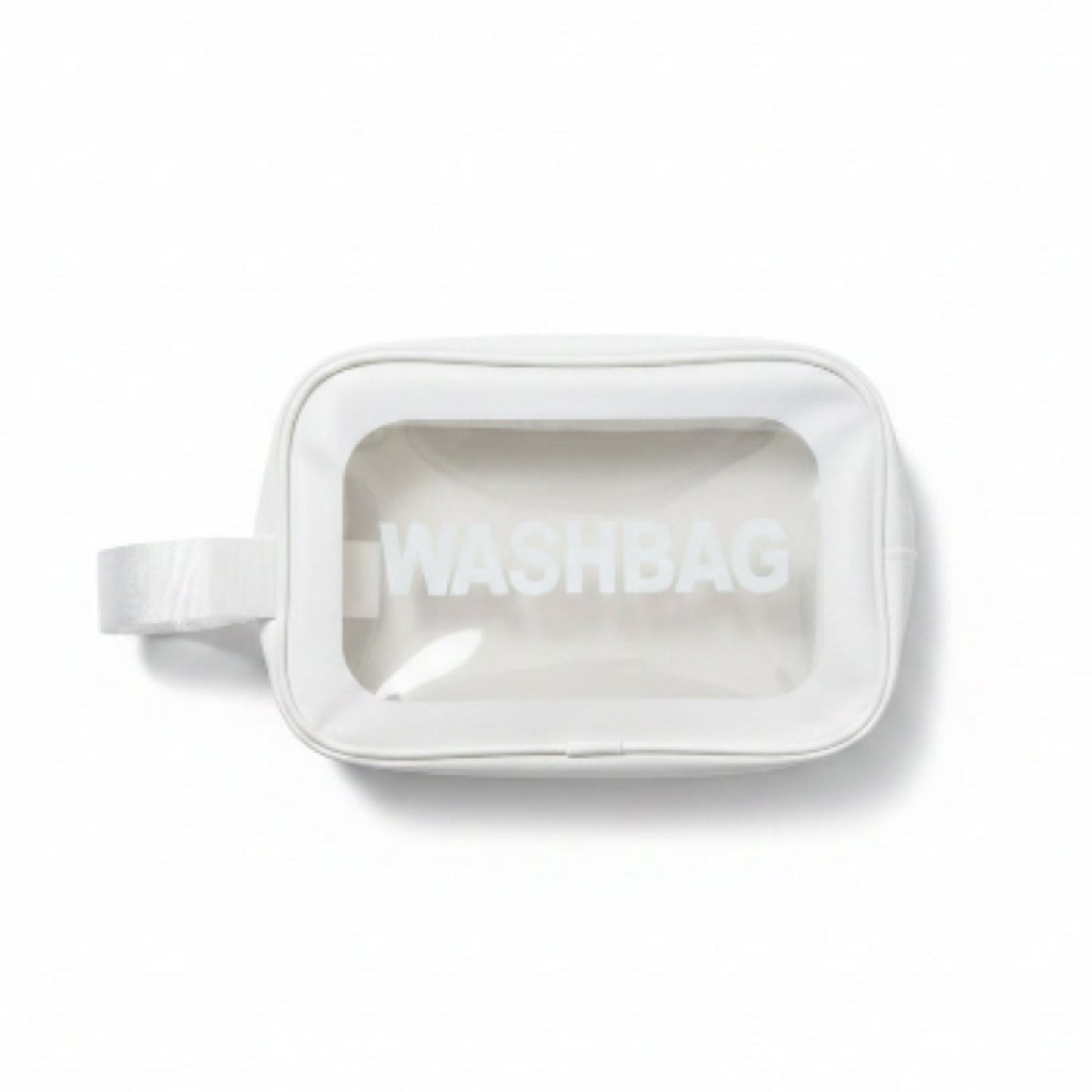 3pc Wash Bag - White