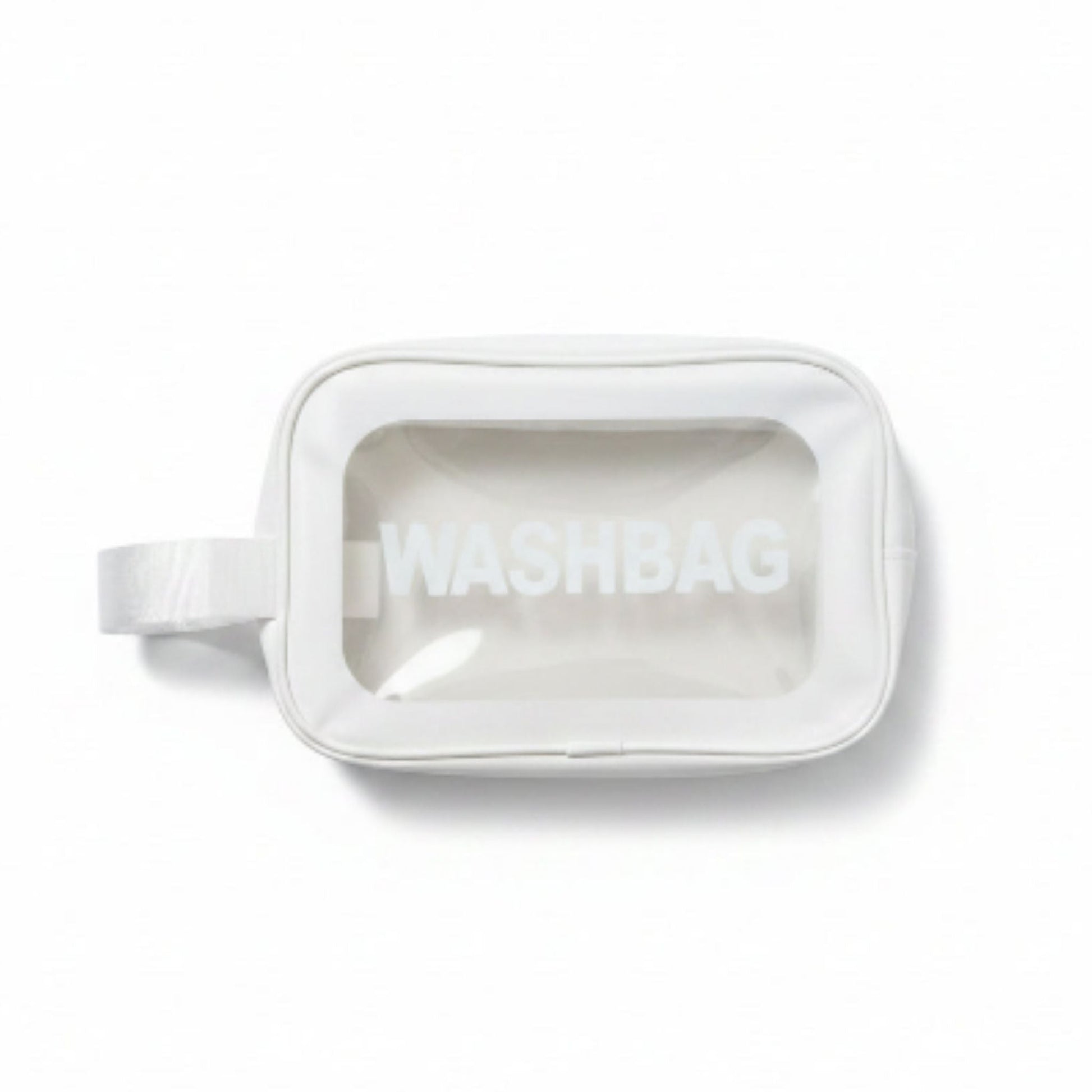 3pc Wash Bag - White