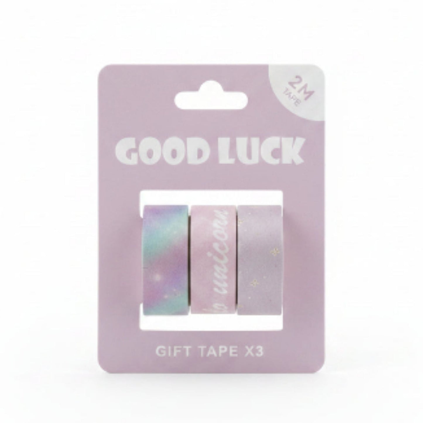 3pc Washi Tape 2M