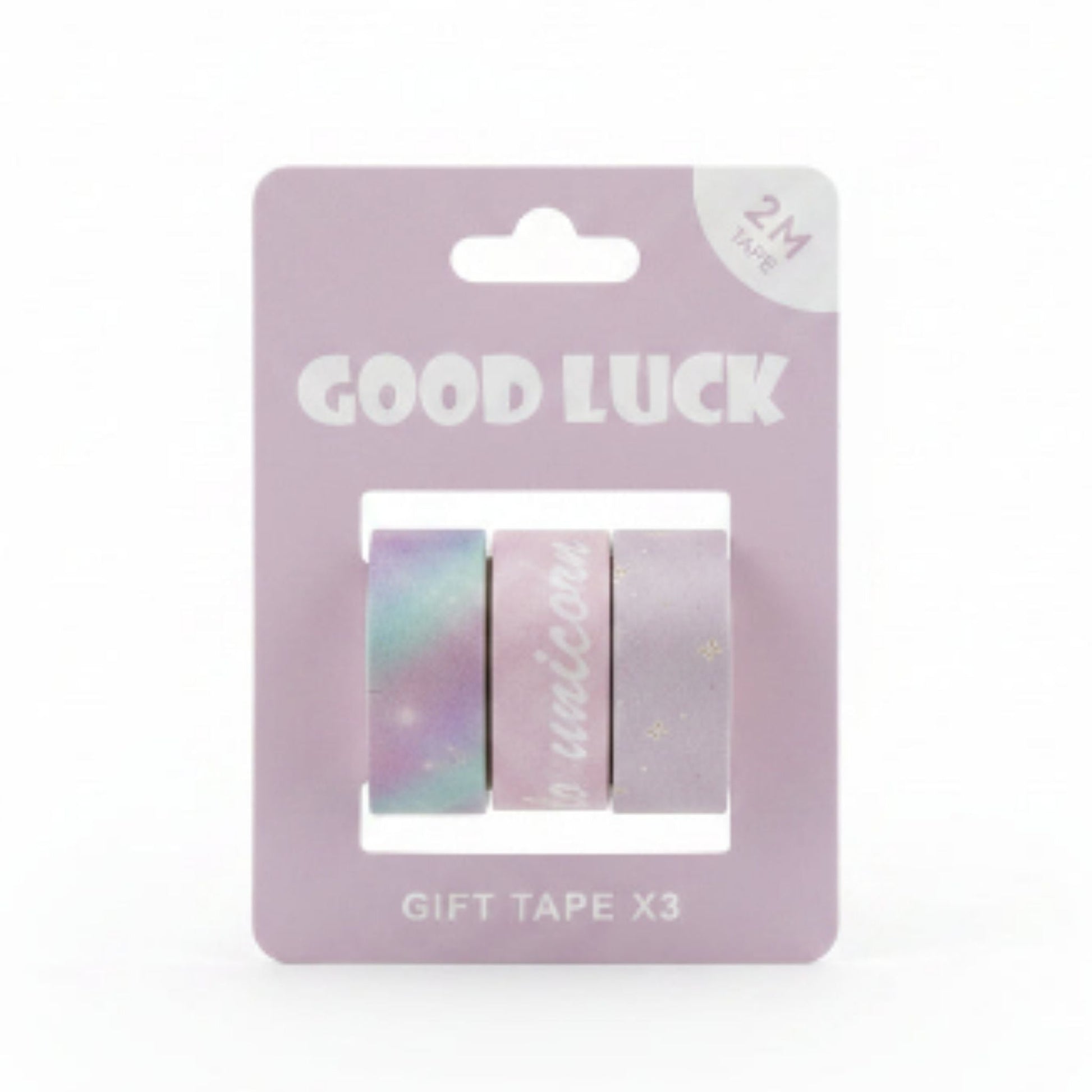 3pc Washi Tape 2M