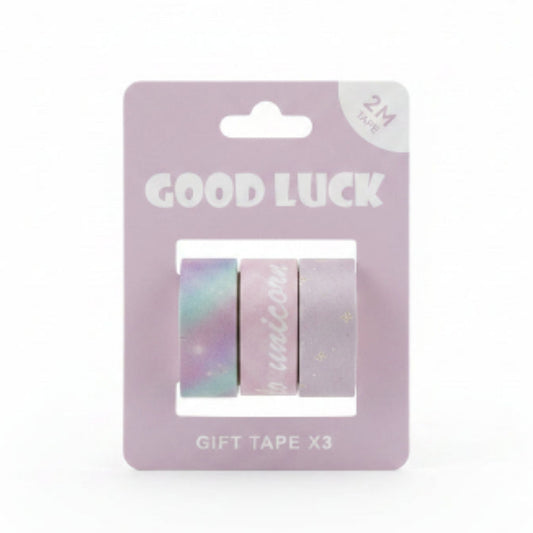3pc Washi Tape 2M