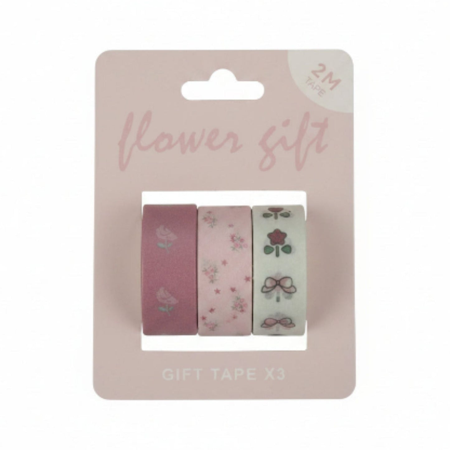 3pc Washi Tape 2M