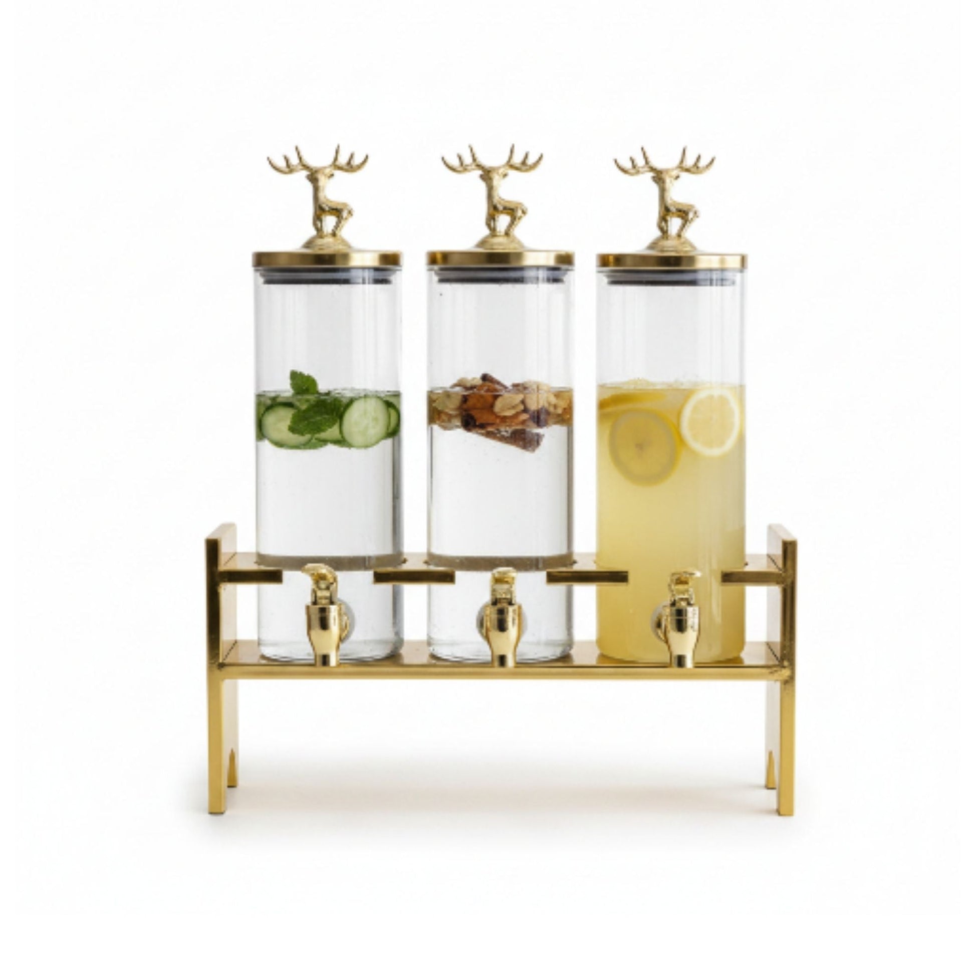 3pc Water Dispenser On Stand 1850ml